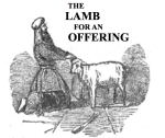 The Lamb for an Offering