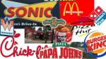 Fast Food Signs