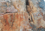 Native-American Pictographs in Montana