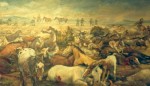 Slaughter of Spokane Tribal Horses